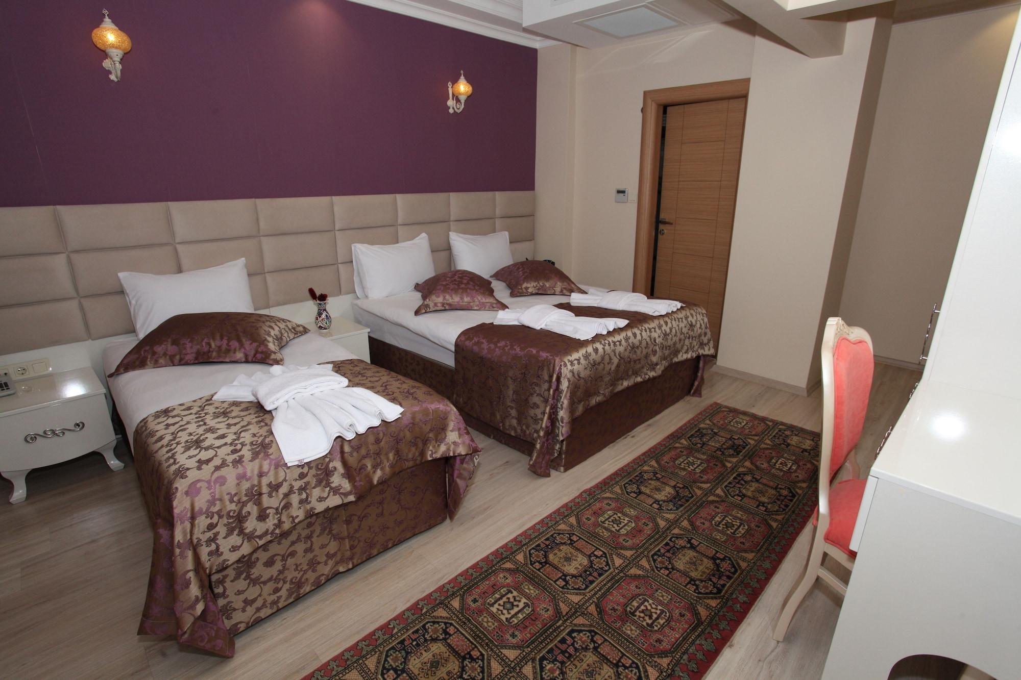 Reyyan Hotel Estambul Exterior foto