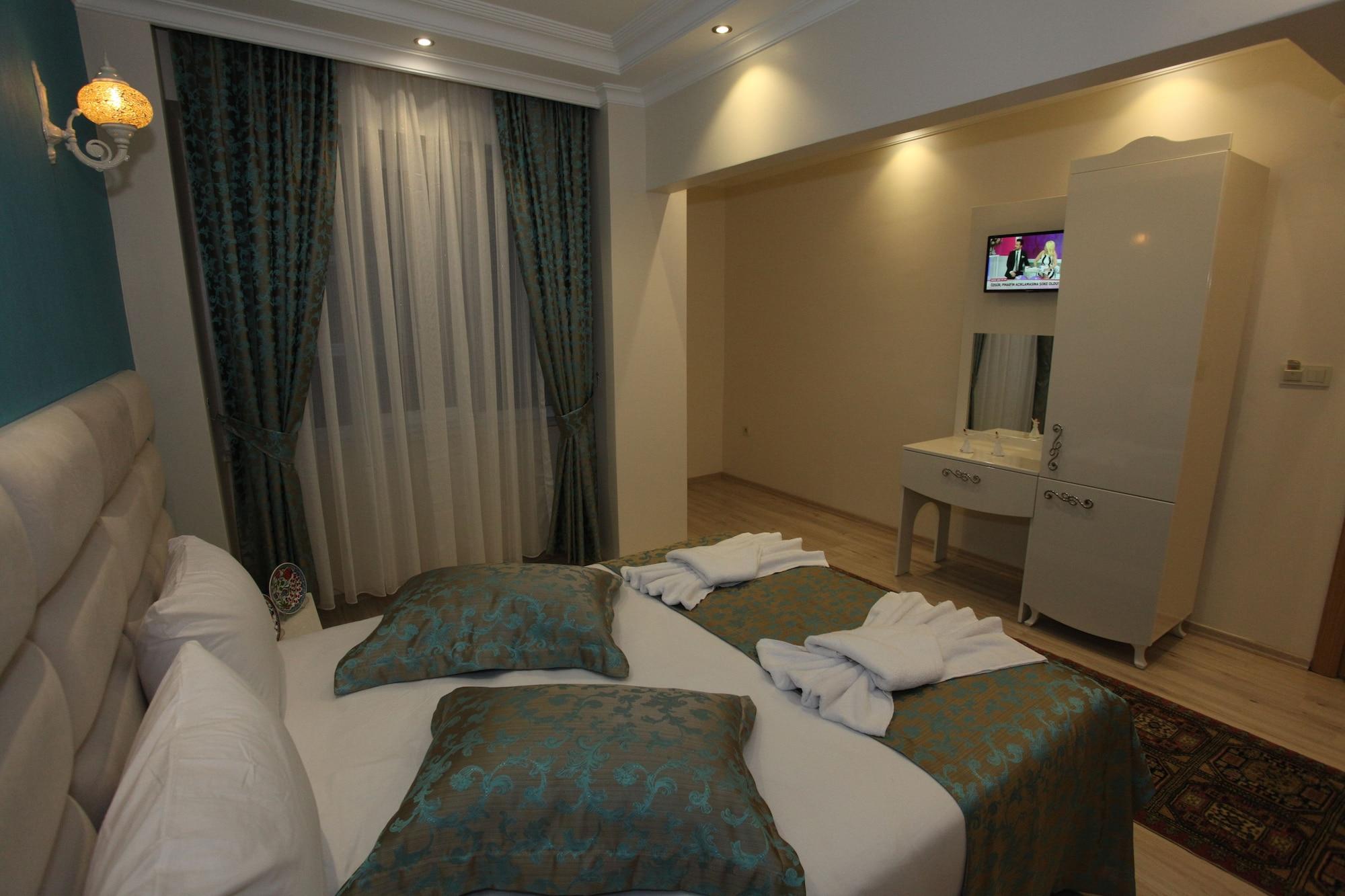 Reyyan Hotel Estambul Exterior foto