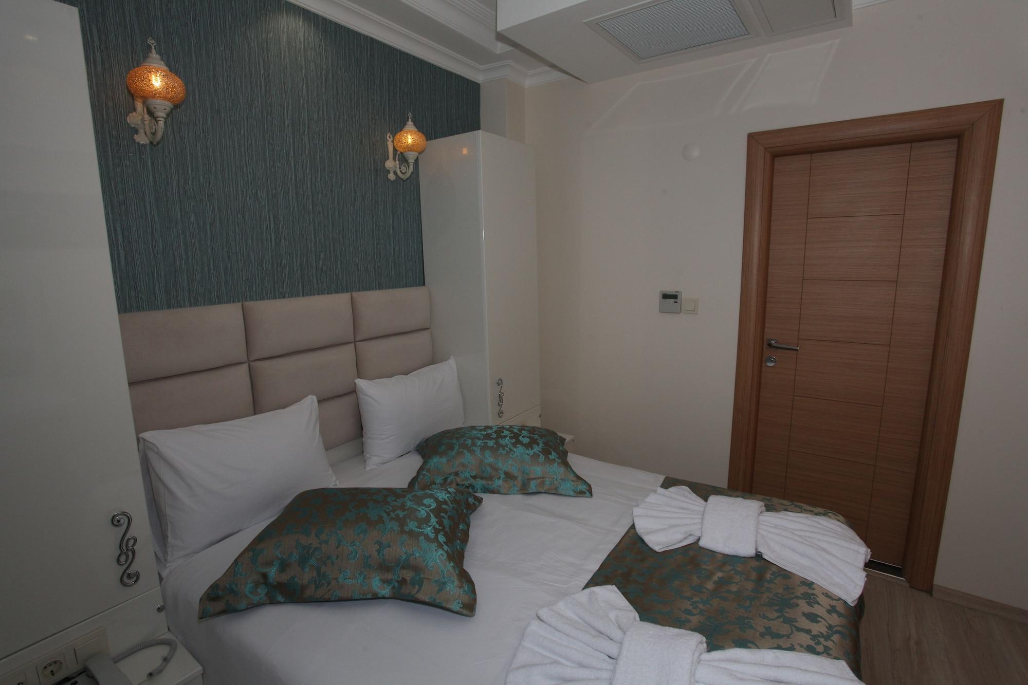 Reyyan Hotel Estambul Exterior foto