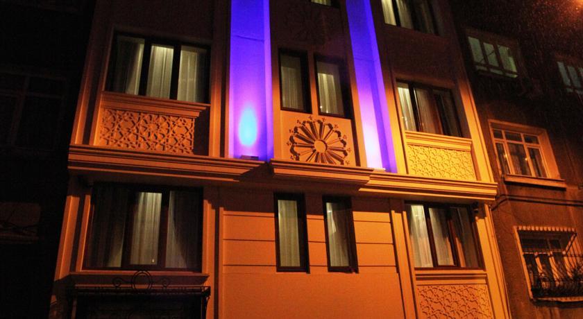 Reyyan Hotel Estambul Exterior foto