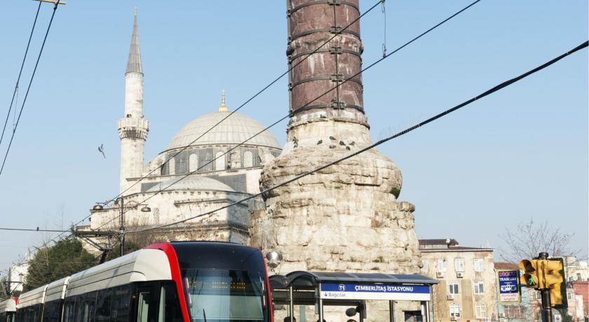 Reyyan Hotel Estambul Exterior foto