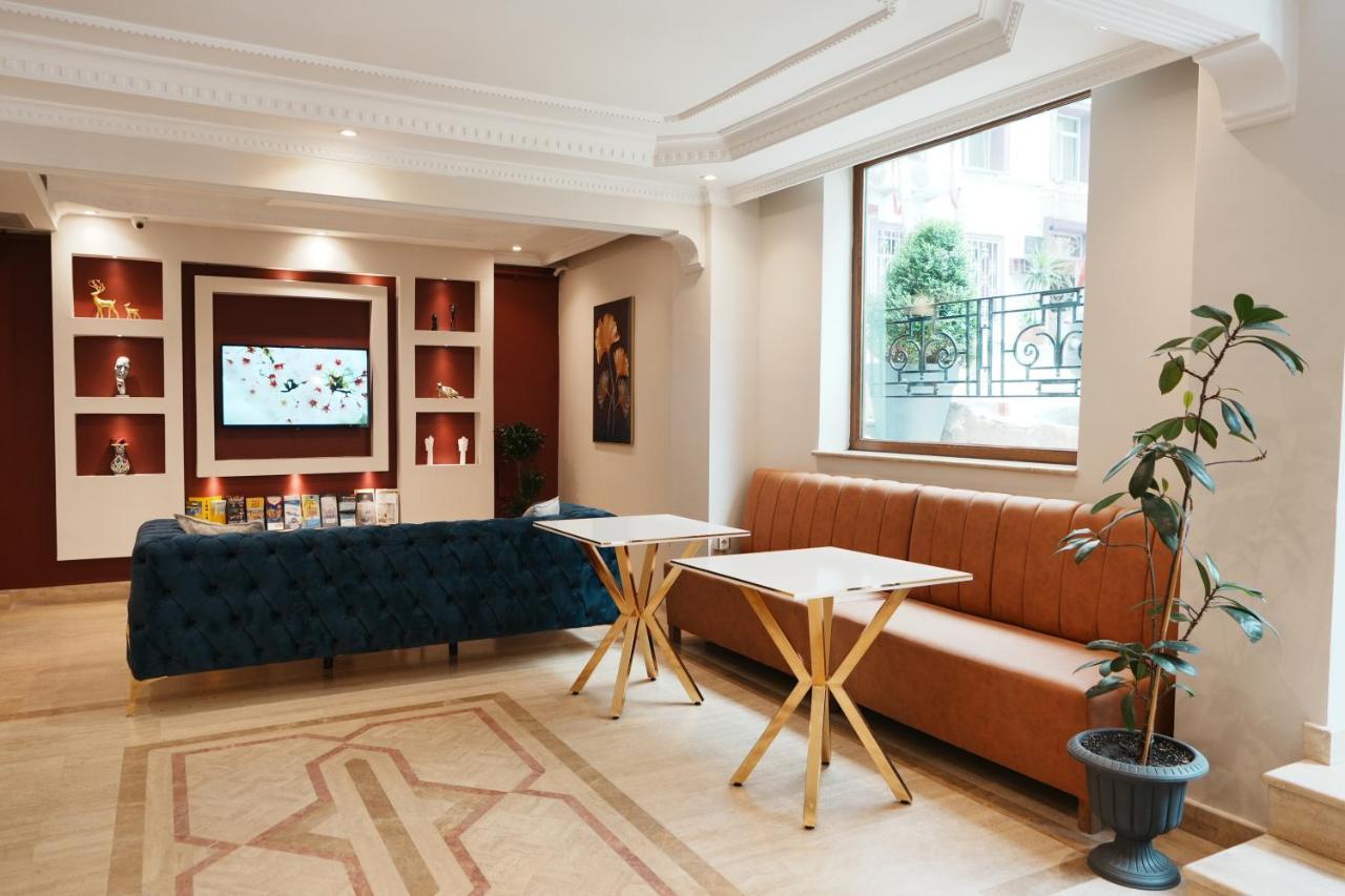 Reyyan Hotel Estambul Exterior foto