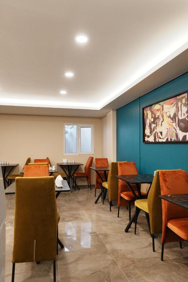 Reyyan Hotel Estambul Exterior foto