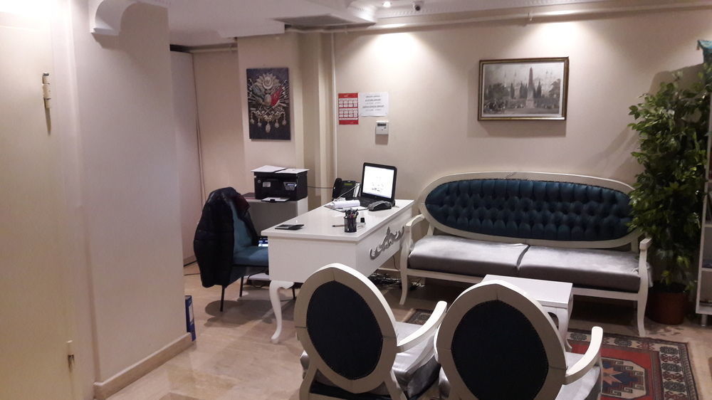 Reyyan Hotel Estambul Exterior foto