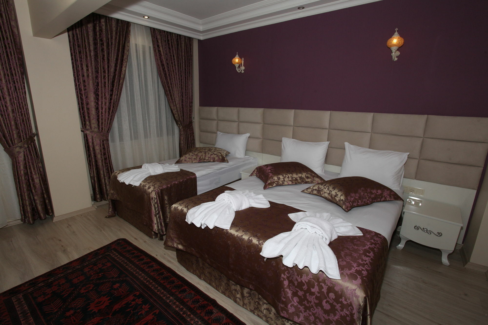 Reyyan Hotel Estambul Exterior foto
